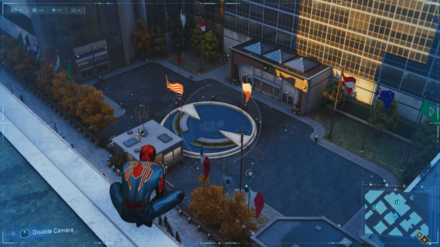 Landmark Location  Midtown Spider-Man Remaster
