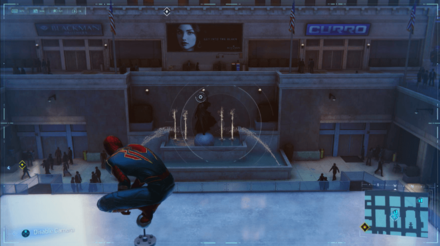 Landmark Location  Midtown Spider-Man Remaster