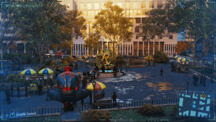 Landmark Location  Midtown Spider-Man Remaster