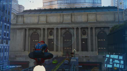 Landmark Location  Midtown Spider-Man Remaster