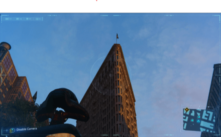 Landmark Location  Midtown Spider-Man Remaster