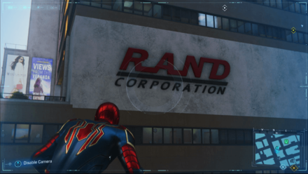 Landmark Location  Midtown Spider-Man Remaster