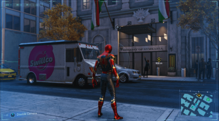 Landmark Location  Midtown Spider-Man Remaster