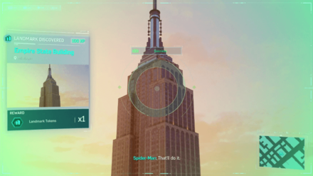 Successful Photo and Landmark Token