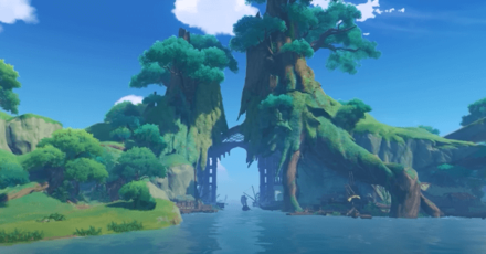 Genshin - Sumeru City 4