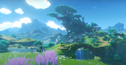 Genshin - Sumeru City