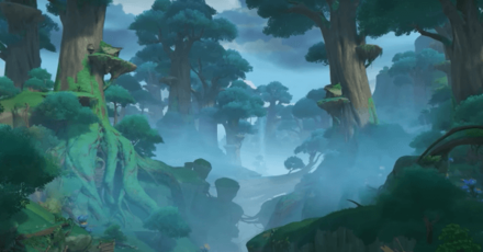 Genshin - Sumeru Rainforest 4