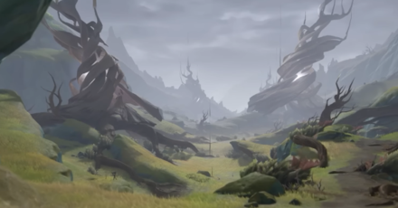 Genshin - Rainforest Eroded Tree 2