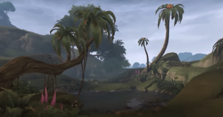 Genshin - Rainforest Eroded Tree