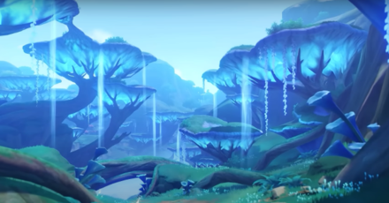 Genshin - Sumeru Rainforest Blue Mushroom