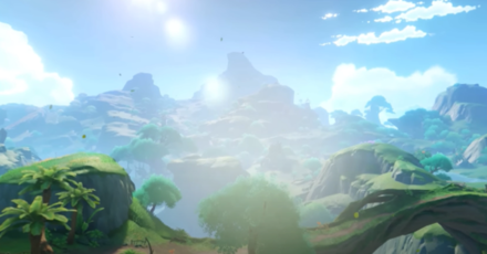 Genshin - Sumeru Mountain 2