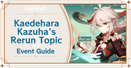 Genshin Impact - Kazuha