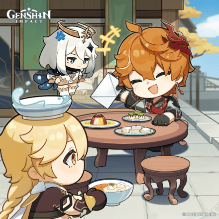 Genshin Impact - Tartaglia Birthday Art 2022