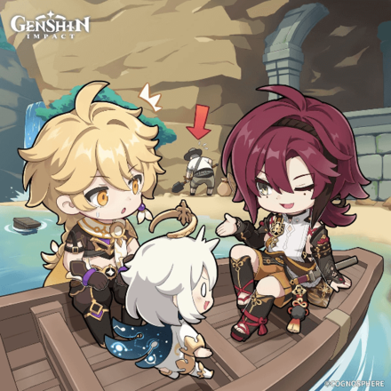 Genshin Impact - Heizou Birthday Art 2022