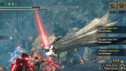 MH Rise Sunbreak - Coalescence Skill Activation