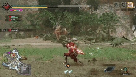 MH Rise Sunbreak - Stay Mobile to Avoid Getting Hit by Anjanath