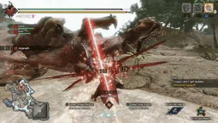 MH Rise Sunbreak - Hit Anjanath Weakpoints When Enraged