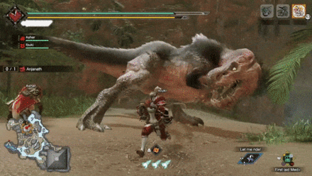 MH Rise Sunbreak - Anjanath Normal Mode