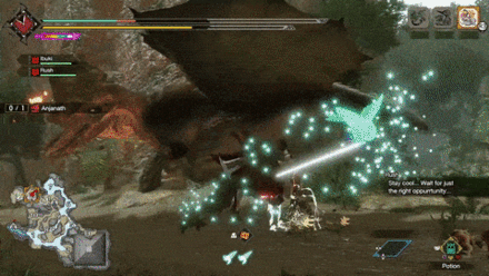 MH Rise Sunbreak - Anjanath Delayed Ground Chomp