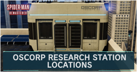 Research Station Locations