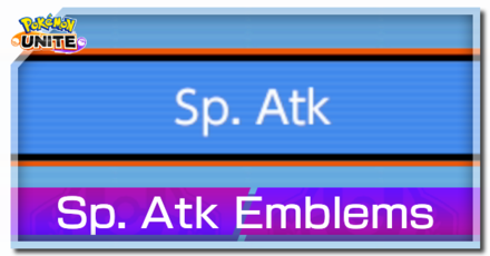 Pokemon UNITE - Sp. Atk Emblems Banner.png