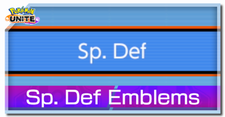 Pokemon UNITE - Sp. Def Emblems Banner.png