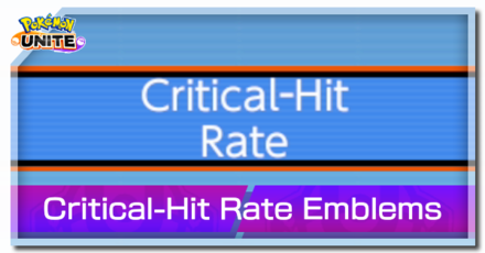 Pokemon UNITE - Critical-Hit Rate Emblems Banner.png