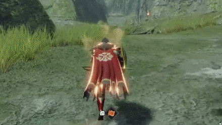 MH Rise Sunbreak - Furious: Activated Effect Appearance