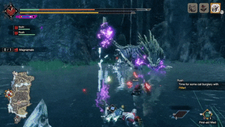 MH Rise Sunbreak - Magnamalo Tail Stab