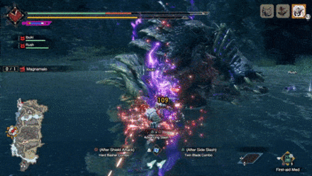 MH Rise Sunbreak - Focus on Hellfire-Covered Parts