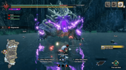 MH Rise Sunbreak - Magnamalo Enraged Hellfire