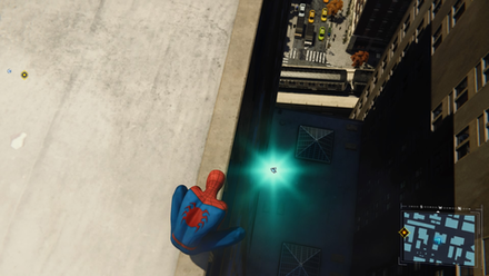 Upper East Side Pigeon 1