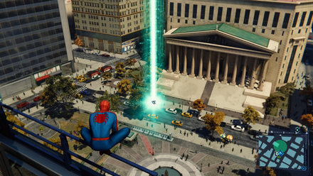 Financial District Pigeon 1