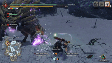 MH Rise Sunbreak - Magnamalo Claw Sweep