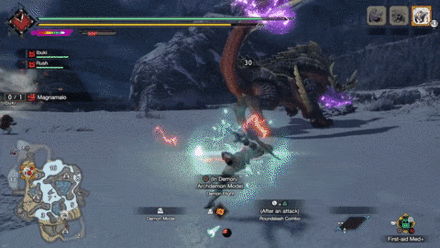 MH Rise Sunbreak - Magnamalo Paw Slam