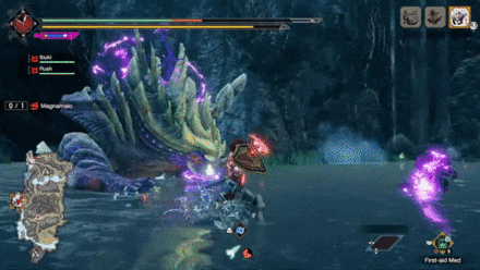 MH Rise Sunbreak - Magnamalo Tail Slam