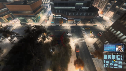 Spider-Man Remastered - The Trouble with Arson Location