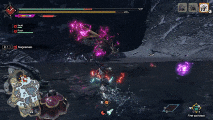 MH Rise Sunbreak - Magnamalo Hellfire Barrage