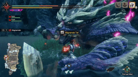 MH Rise Sunbreak - Magnamalo Hellish Bite