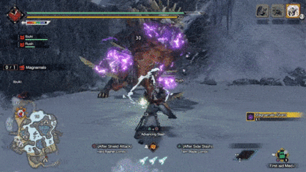 MH Rise Sunbreak - Magnamalo Snatch and Blast