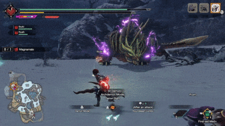 MH Rise Sunbreak - Magnamalo Exploding Divebomb