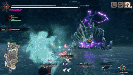 MH Rise Sunbreak - Magnamalo Hellfire Beam