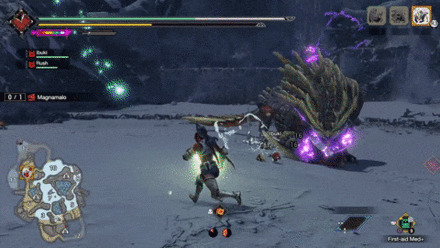 MH Rise Sunbreak - Magnamalo Biting Backblast