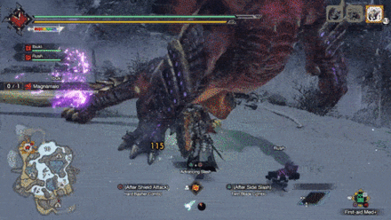 MH Rise Sunbreak - Magnamalo Sweeping Snatch and Blast