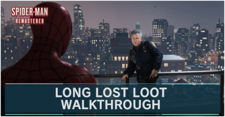 Spider-Man Remastered - Long Lost Loot Walkthrough.png