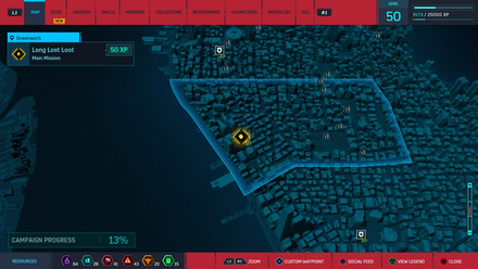 Spider-Man Remastered - Long Lost Loot Map.png