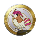 Pokemon UNITE - White Boost Emblem Icon