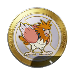 Pokemon UNITE - White Boost Emblem Icon