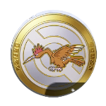 Pokemon UNITE - White Boost Emblem Icon