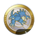 Pokemon UNITE - Blue Boost Emblem Icon